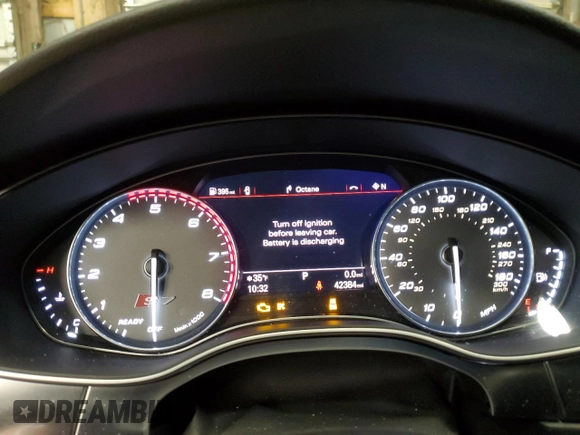 2018 Audi S7 Prestige z VIN WAU2FAFC9JN093553, wystawiony jako Copart lot #44968525 z przebiegiem 42 384 mil mil oraz Szkoda całkowita • Salvage title. Historia ofert i sprzedaży dostępna na DreamBid. Obrazek 9.