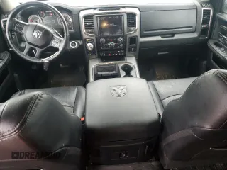 2018 Ram 1500 Night with VIN 1C6RR7MT2JS166611, listed as a Copart auction lot 87155844 with 174,567 mi miles and Clean Title. Bid and sale history available at carsss.com. Image 8.