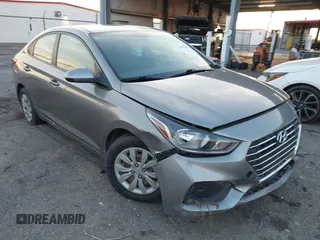 2022 Hyundai Accent SE with VIN 3KPC24A62NE183031, listed as a IAAI auction lot 41290205 with 78,517 mi miles and . Bid and sale history available at carsss.com. Image 1.