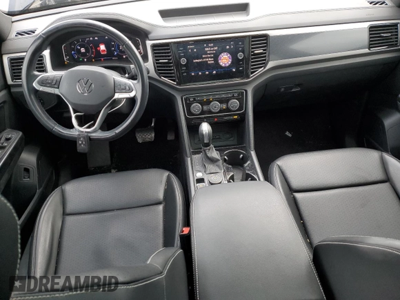 2020 Volkswagen Atlas SEL with VIN 1V2MC2CA7LC205891, listed as a Copart auction lot 77289123 with 99,325 mi miles and . Bid and sale history available at DreamBid. Image 8.