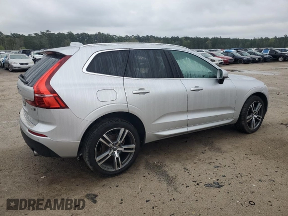2021 Volvo XC60 Momentum с VIN YV4102RK4M1699277, выставлен на аукционе Copart как лот 51127475 с пробегом 55 131 миль миль и Списание • Salvage title. История ставок и продаж доступна на DreamBid. Изображение 3.