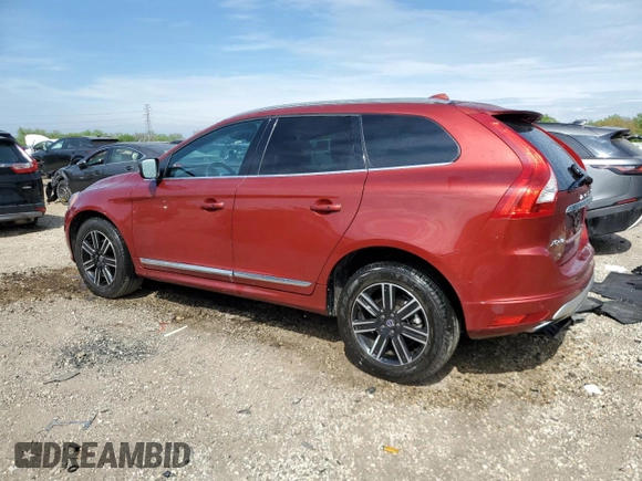 2017 Volvo XC60 Dynamic with VIN YV440MDR4H2094480, listed as a Copart auction lot 56787215 with 62,811 mi miles and Salvage title. Bid and sale history available at DreamBid. Image 2.