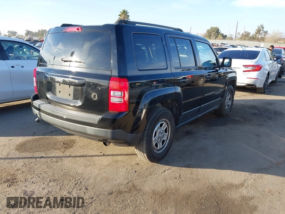 2012 Jeep Patriot Sport with VIN 1C4NJPBA1CD670512, listed as a IAAI auction lot 41208274 with 107,171 mi miles and . Bid and sale history available at DreamBid. Image 4.