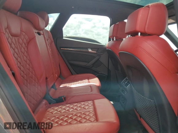 2019 Audi SQ5 Premium Plus with VIN WA1B4AFY1K2001739, listed as a Copart auction lot 44765984 with 29,469 mi miles and . Bid and sale history available at DreamBid. Image 10.
