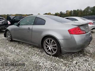 2006 Infiniti G35 Coupe with VIN JNKCV54E26M720966, listed as a Copart auction lot 79300214 with 187,068 mi miles and Salvage Title. Bid and sale history available at carsss.com. Image 2.