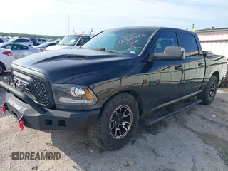 2017 Ram 1500 Rebel with VIN 1C6RR7YT7HS601112, listed as a IAAI auction lot 42262566 with 136,409 mi miles and . Bid and sale history available at DreamBid. Image 2.