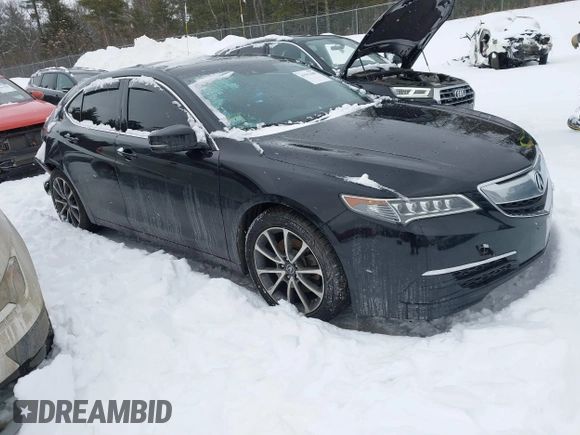 2017 Acura TLX V6 w/Technology Pkg with VIN 19UUB2F52HA004892, listed as a IAAI auction lot 41512188 with 92,581 mi miles and . Bid and sale history available at DreamBid. Image 1.