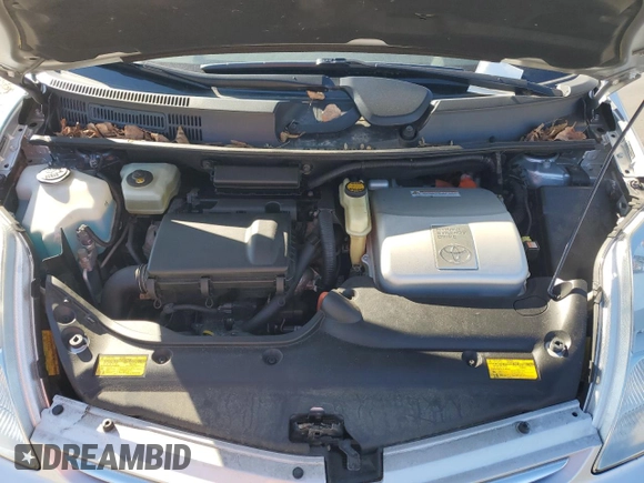 2007 Toyota Prius with VIN JTDKB20U577579621, listed as a Copart auction lot 50984815 with 104,733 mi miles and Salvage Title. Bid and sale history available at carsss.com. Image 11.
