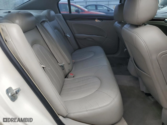 2006 Buick Lucerne CXL with VIN 1G4HD57206U244224, listed as a Copart auction lot 53568335 with 163,448 mi miles and Salvage Title. Bid and sale history available at carsss.com. Image 10.