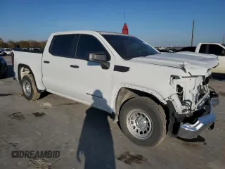 2023 GMC Sierra 1500 with VIN 3GTPHAED3PG104934, listed as a Copart auction lot 85552124 with 15,240 mi miles and Clean Title. Bid and sale history available at DreamBid. Image 4.