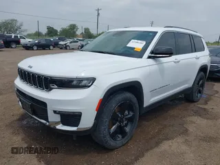2021 Jeep Grand Cherokee Limited with VIN 1C4RJJBG5M8175260, listed as a IAAI auction lot 42206283 with Not provided miles and . Bid and sale history available at DreamBid. Image 17.
