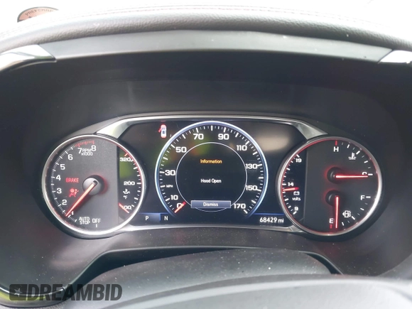 2021 Chevrolet Blazer RS with VIN 3GNKBKRS2MS517518, listed as a IAAI auction lot 42016670 with 68,429 mi miles and . Bid and sale history available at DreamBid. Image 7.