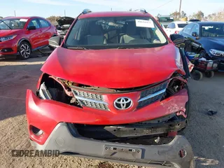 2013 Toyota RAV4 LE with VIN 2T3ZFREV1DW025585, listed as a IAAI auction lot 41631972 with 256,405 mi miles. Bid and sale history available at carsss.com. Image 12.
