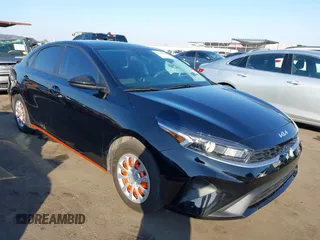 2023 Kia Forte LXS with VIN 3KPF24AD7PE684267, listed as a IAAI auction lot 41469986 with 23,780 mi miles and . Bid and sale history available at carsss.com. Image 1.