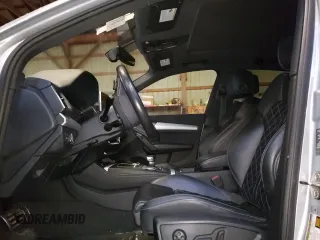 2018 Audi SQ5 Premium Plus with VIN WA1A4AFY8J2009301, listed as a Copart auction lot 37972503 with 171,418 mi miles. Bid and sale history available at carsss.com. Image 7.