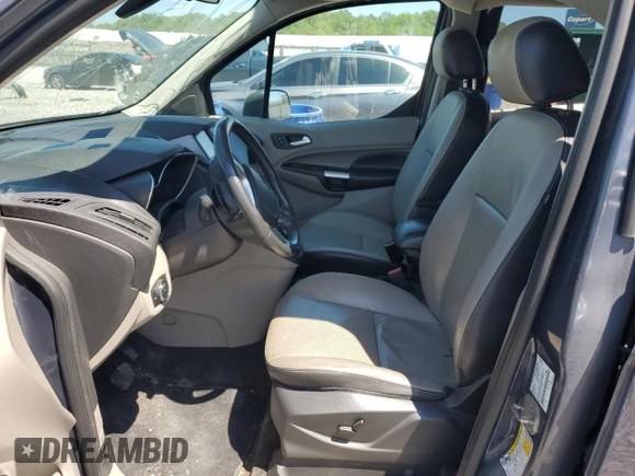 2014 Ford Transit Connect XLT z VIN NM0GS9F74E1156512, wystawiony jako Copart lot #57890405 z przebiegiem 109 580 mil mil oraz Szkoda całkowita • Salvage title. Historia ofert i sprzedaży dostępna na DreamBid. Obrazek 7.