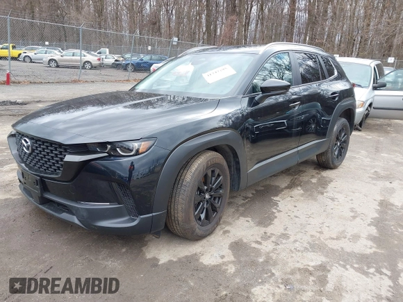 2025 Mazda CX-50 S Preferred with VIN 7MMVABBMXSN312752, listed as a IAAI auction lot 41747195 with 3,159 mi miles and . Bid and sale history available at carsss.com. Image 20.