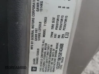 2005 Chevrolet Colorado LS Z71 z VIN 1GCDT196158143408, wystawiony jako Copart lot #89396345 z przebiegiem 207 636 mil mil oraz Nie do naprawy • Non repairable. Historia ofert i sprzedaży dostępna na DreamBid. Obrazek 14.