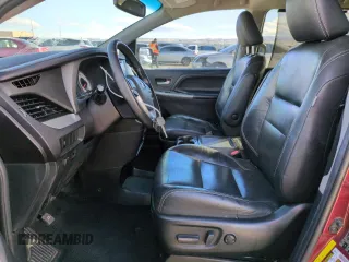 2015 Toyota Sienna SE with VIN 5TDXK3DC8FS688561, listed as a Copart auction lot 46541245 with 73,653 mi miles and Salvage Title. Bid and sale history available at carsss.com. Image 7.