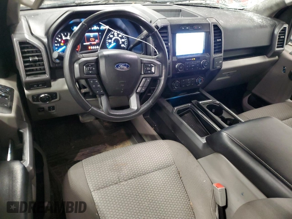2020 Ford F-150 XL with VIN 1FTFX1E45LFA35528, listed as a Copart auction lot 51899915 with 58,736 mi miles and Salvage Title. Bid and sale history available at carsss.com. Image 8.