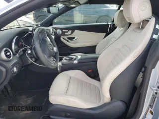 2018 Mercedes-Benz C 300 with VIN WDDWK4JB3JF610359, listed as a Copart auction lot 44589095 with 11,936 mi miles and Salvage Title. Bid and sale history available at DreamBid. Image 7.