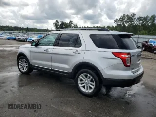 2013 Ford Explorer XLT z VIN 1FM5K7D80DGA40807, wystawiony jako Copart lot #54357115 z przebiegiem 123 444 mil mil oraz Szkoda całkowita • Salvage title. Historia ofert i sprzedaży dostępna na DreamBid. Obrazek 2.