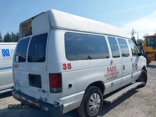 2013 Ford Econoline Cargo Commercial with VIN 1FTNE1EW2DDA78482, listed as a IAAI auction lot 42575152 with 543,296 mi miles and . Bid and sale history available at DreamBid. Image 4.
