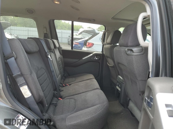 2009 Nissan Pathfinder S with VIN 5N1AR18B69C612734, listed as a Copart auction lot 61083005 with 195,365 mi miles and Clean title. Bid and sale history available at DreamBid. Image 11.