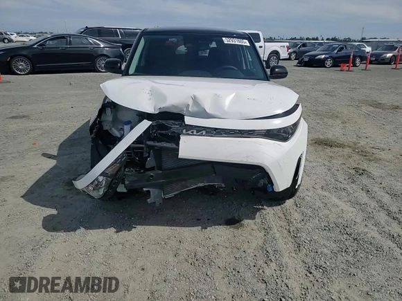 2023 Kia Soul S with VIN KNDJ23AU7P7190172, listed as a Copart auction lot 52931605 with 13,663 mi miles and Salvage Title. Bid and sale history available at carsss.com. Image 11.