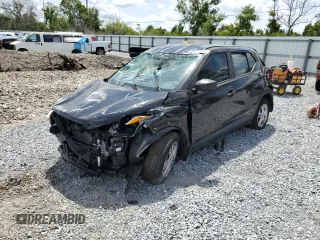 2020 Nissan Kicks S с VIN 3N1CP5BV0LL578902, выставлен на аукционе Copart как лот 56112815 с пробегом 59 149 миль миль и На запчасти • Non repairable. История ставок и продаж доступна на DreamBid. Изображение 1.