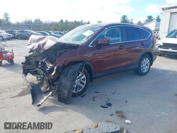 2016 Honda CR-V EX with VIN 5J6RM4H59GL001962, listed as a IAAI auction lot 41890901 with 105,255 mi miles and . Bid and sale history available at DreamBid. Image 16.