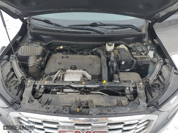 2019 GMC Terrain Denali with VIN 3GKALXEX6KL157438, listed as a Copart auction lot 88980205 with 54,369 mi miles and Salvage Title. Bid and sale history available at carsss.com. Image 12.