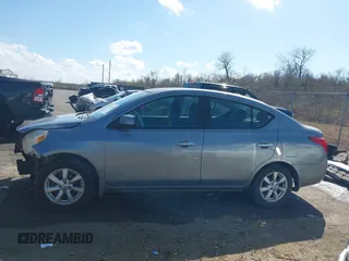 2012 Nissan Versa SL with VIN 3N1CN7AP6CL932748, listed as a IAAI auction lot 41532452 with 110,881 mi miles. Bid and sale history available at carsss.com. Image 15.