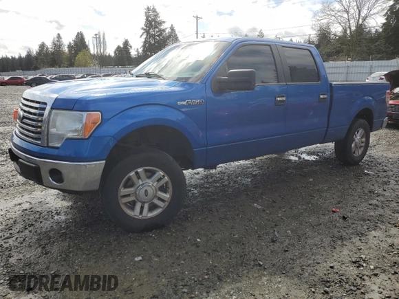 2011 Ford F-150 XL with VIN 1FTFW1EFXBFC68226, listed as a Copart auction lot 52339695 with 207,177 mi miles and Salvage Title. Bid and sale history available at carsss.com. Image 1.