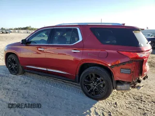2019 Chevrolet Traverse RS with VIN 1GNEVJKW0KJ236604, listed as a Copart auction lot 85910044 with 59,671 mi miles and Salvage Title. Bid and sale history available at carsss.com. Image 2.