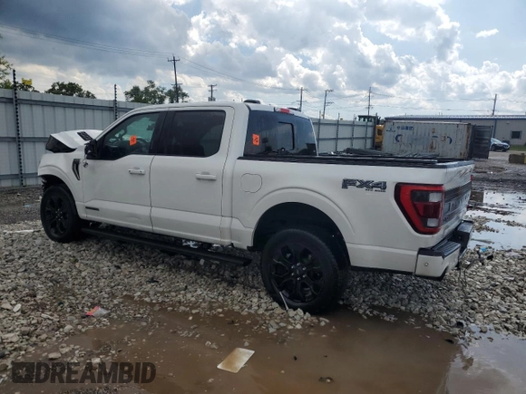 2023 Ford F-150 XL z VIN 1FTFW1ED8PFB12384, wystawiony jako Copart lot #61811455 z przebiegiem 17 664 mil mil oraz Szkoda całkowita • Salvage title. Historia ofert i sprzedaży dostępna na DreamBid. Obrazek 2.