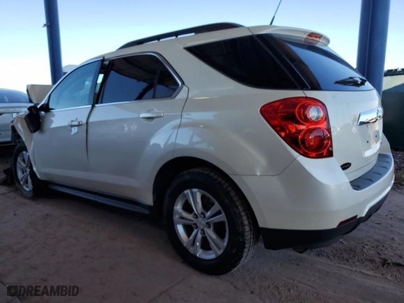 2013 Chevrolet Equinox LT with VIN 1GNALPEK6DZ122563, listed as a Copart auction lot 48399685 with 98,843 mi miles and Salvage Title. Bid and sale history available at carsss.com. Image 2.