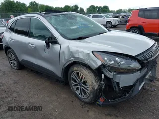 2020 Ford Escape SEL with VIN 1FMCU0H61LUA94358, listed as a IAAI auction lot 42446406 with 38,803 mi miles and . Bid and sale history available at DreamBid. Image 1.