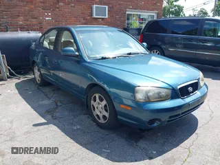 2001 Hyundai Elantra GLS z VIN KMHDN45DX1U121291, wystawiony jako IAAI lot #42551283 z przebiegiem 140 236 mil mil oraz . Historia ofert i sprzedaży dostępna na DreamBid. Obrazek 1.