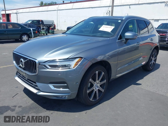 2019 Volvo XC60 Inscription with VIN LYV102RLXKB191753, listed as a IAAI auction lot 42489719 with 73,967 mi miles and . Bid and sale history available at DreamBid. Image 17.