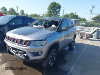 2018 Jeep Compass Trailhawk с VIN 3C4NJDDB3JT348272, выставлен на аукционе IAAI как лот 42769022 с пробегом 129 984 миль миль и . История ставок и продаж доступна на DreamBid. Изображение 2.