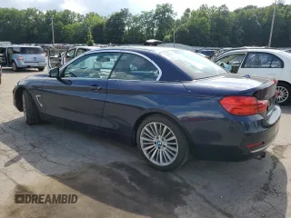2015 BMW 4 Series 428i xDrive с VIN WBA3T1C56FP820789, выставлен на аукционе Copart как лот 65181495 с пробегом 63 391 миль миль и Списание • Salvage title. История ставок и продаж доступна на DreamBid. Изображение 2.