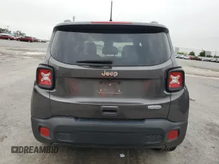 2019 Jeep Renegade Latitude z VIN ZACNJABB7KPJ73628, wystawiony jako Copart lot #59419695 z przebiegiem 61 126 mil mil oraz Szkoda całkowita • Salvage title. Historia ofert i sprzedaży dostępna na DreamBid. Obrazek 6.