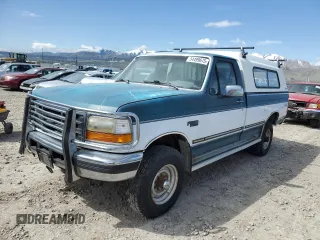 1996 Ford F-250 with VIN 2FTHF26G1TCA14021, listed as a Copart auction lot 54499675 with 0 mi miles and Clean Title. Bid and sale history available at carsss.com. Image 1.