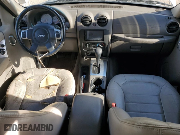 2004 Jeep Liberty Limited with VIN 1J4GK58K34W143131, listed as a Copart auction lot 69814254 with Not provided miles and Salvage title. Bid and sale history available at DreamBid. Image 8.