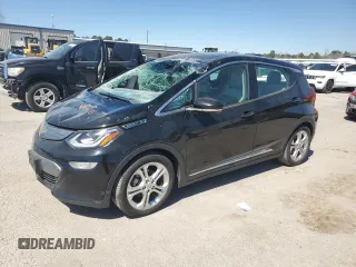 2017 Chevrolet Bolt EV LT z VIN 1G1FW6S08H4165154, wystawiony jako Copart lot #47934435 z przebiegiem 76 692 mil mil oraz Szkody całkowita. Historia ofert i sprzedaży dostępna na DreamBid. Obrazek 1.
