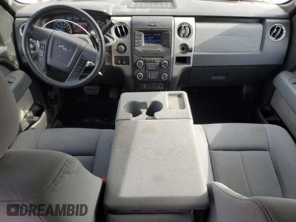 2013 Ford F-150 XL with VIN 1FTFW1EF5DFA72956, listed as a Copart auction lot 49891245 with 142,672 mi miles and Salvage Title. Bid and sale history available at DreamBid. Image 8.