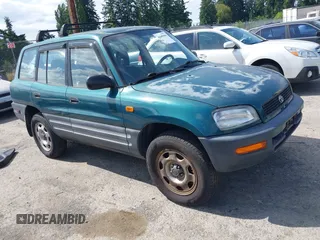 1997 Toyota RAV4 with VIN JT3HP10V1V7052868, listed as a IAAI auction lot 42605498 with 171,377 mi miles and . Bid and sale history available at DreamBid. Image 1.