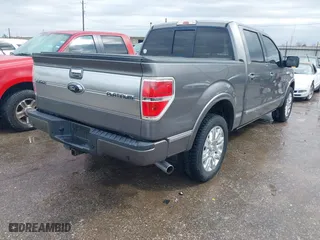 2013 Ford F-150 XL with VIN 1FTFW1CT2DFC41825, listed as a IAAI auction lot 41722792 with 218,353 mi miles. Bid and sale history available at carsss.com. Image 4.