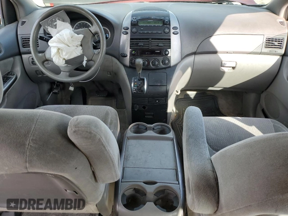 2006 Toyota Sienna CE with VIN 5TDZA23C46S408349, listed as a Copart auction lot 51479595 with 231,901 mi miles and Salvage Title. Bid and sale history available at carsss.com. Image 8.